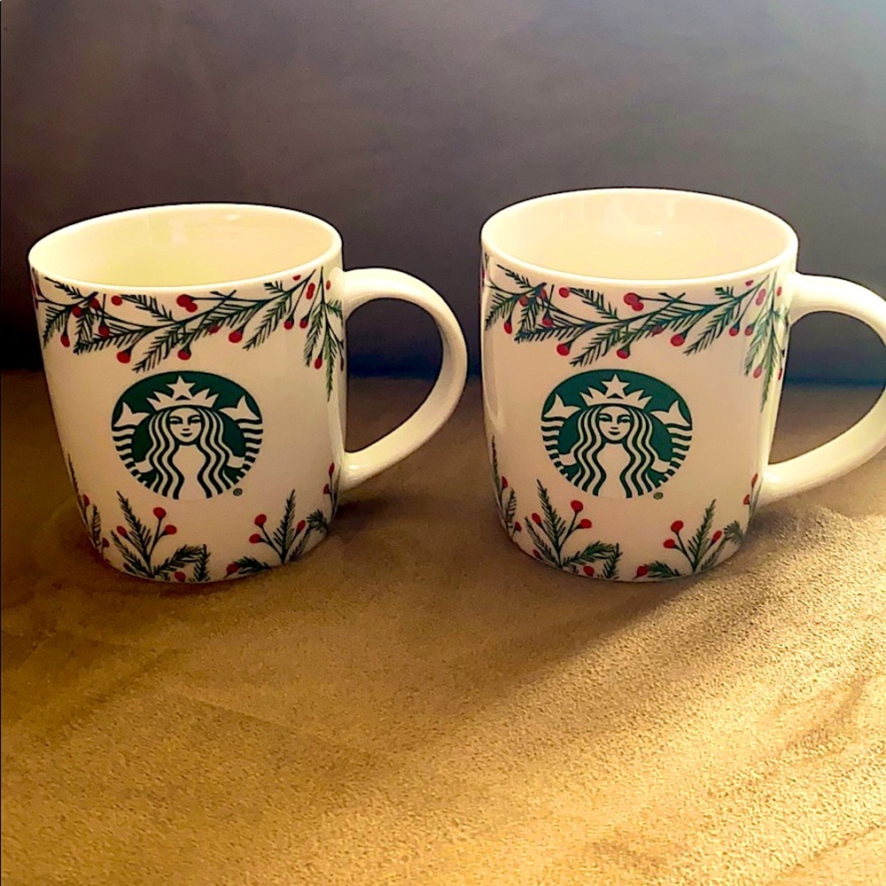Holiday Starbucks Mugs ☕️